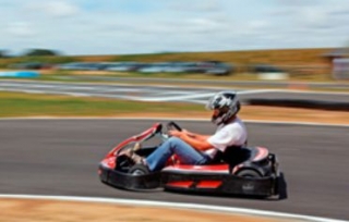 Carrera de Karting en el Somme 
